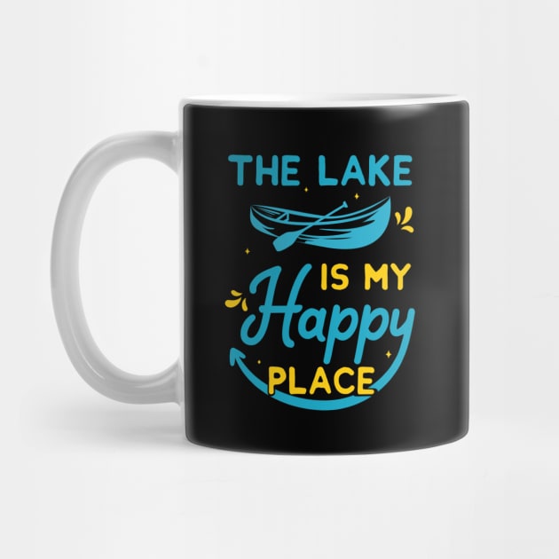 the lake is my happy place by mezy